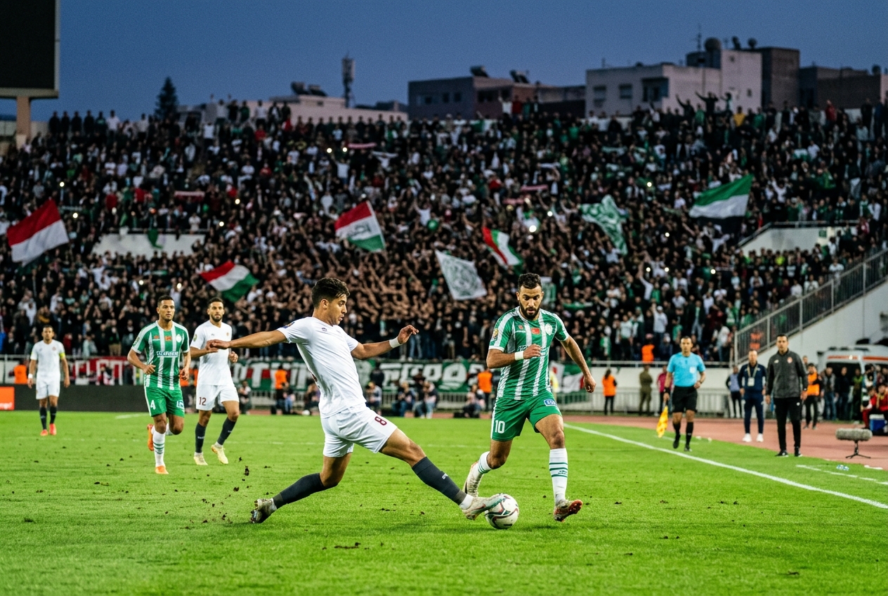 ФЮС Рабат и Раджа Касабланка завершили матч Ботола Про со счетом 1-1