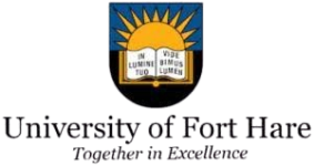 University of Fort Hare W
